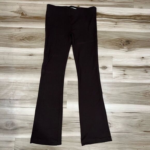 SPRWMN Dark Chocolate Micro Flare City Leggings Women’s Small - Picture 4 of 4